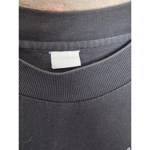 Depeche Mode World Violation Tour 1990 Vintage Band T-Shirt XL Black Tee - Picture 2 of 8